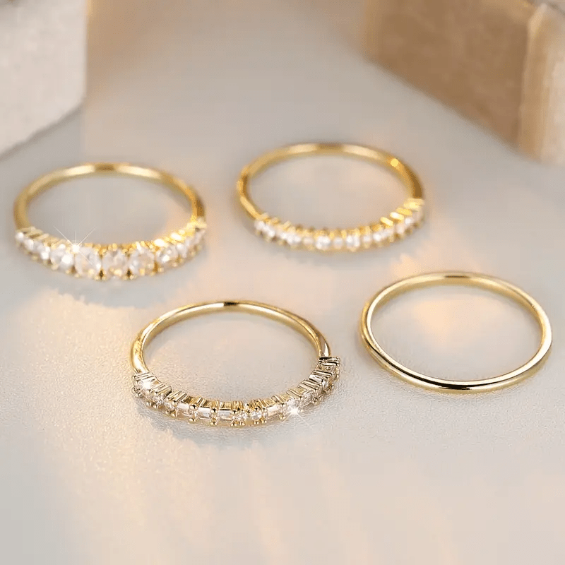 Graciela | Set Anillos Apilables