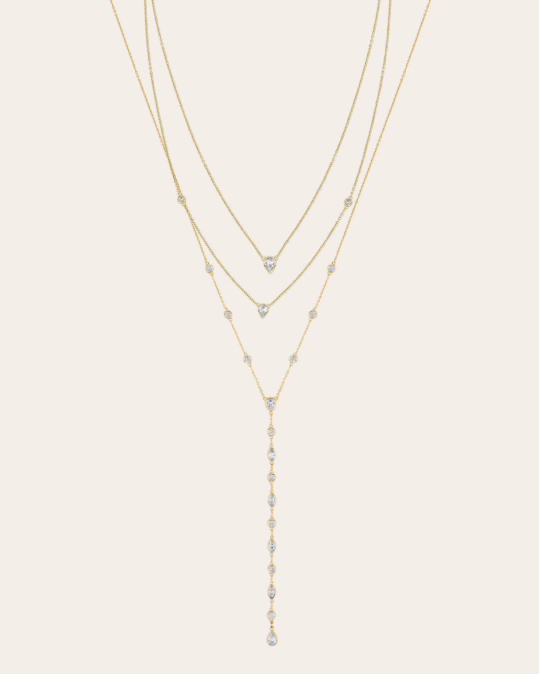 Collar Aurelia con Acabado Dorado