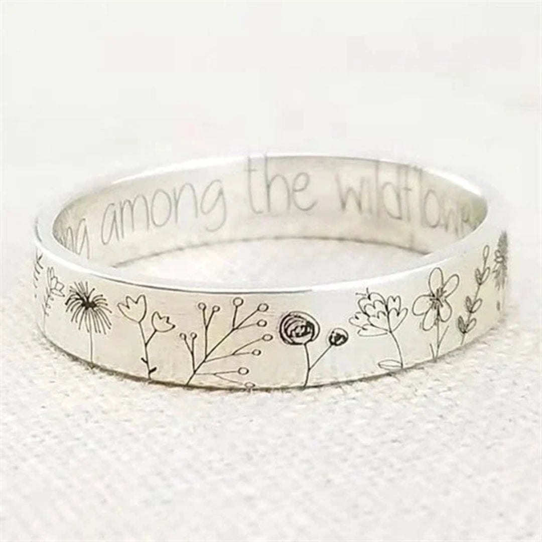 Florencia | Anillo Flores Silvestres