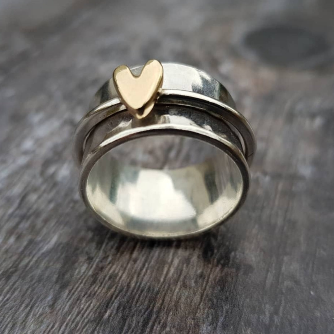 Liliana | Anillo Corazón