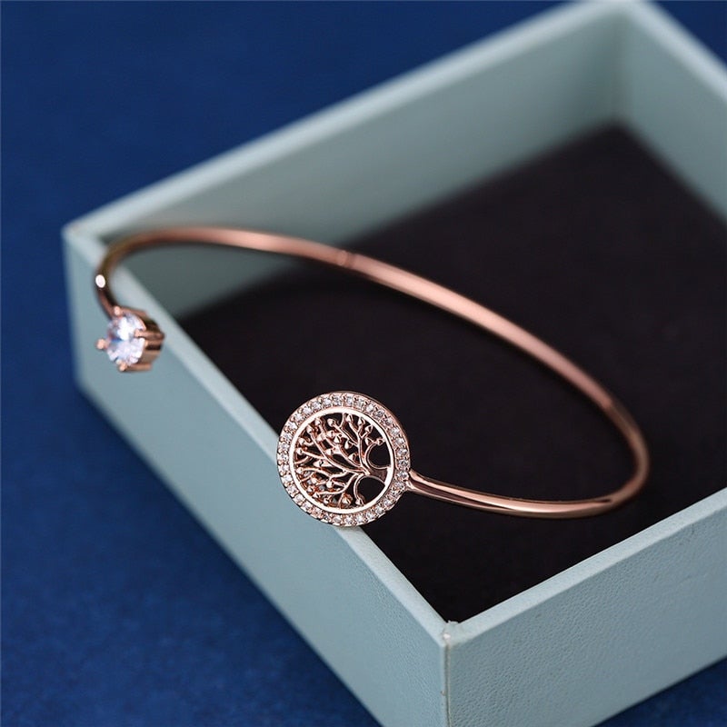 Olivia | Brazalete Árbol de la Vida