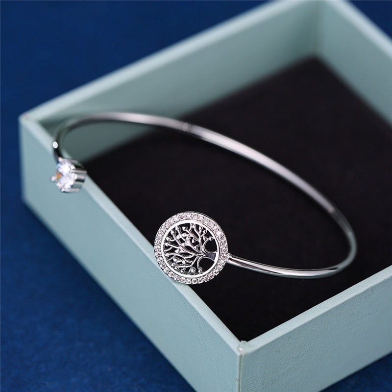 Olivia | Brazalete Árbol de la Vida