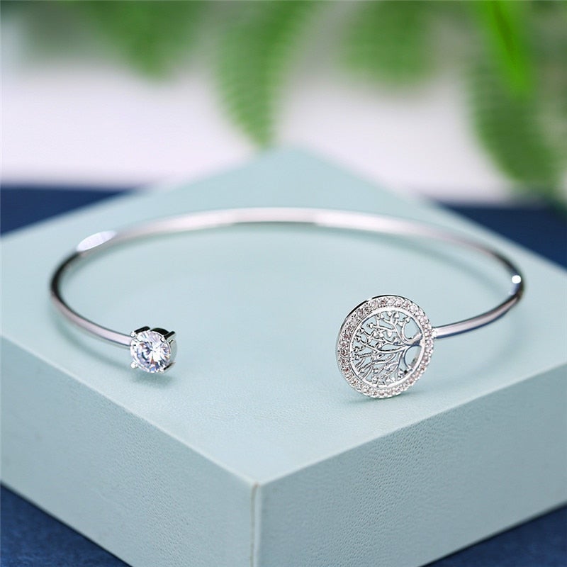 Olivia | Brazalete Árbol de la Vida