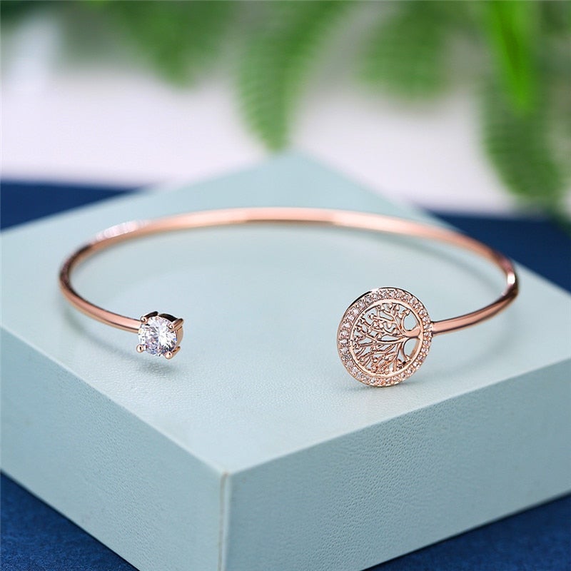 Olivia | Brazalete Árbol de la Vida