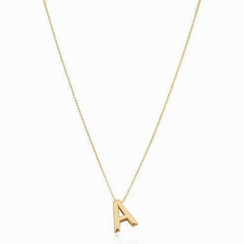 Alicia | Collar Inicial