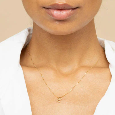 Alicia | Collar Inicial