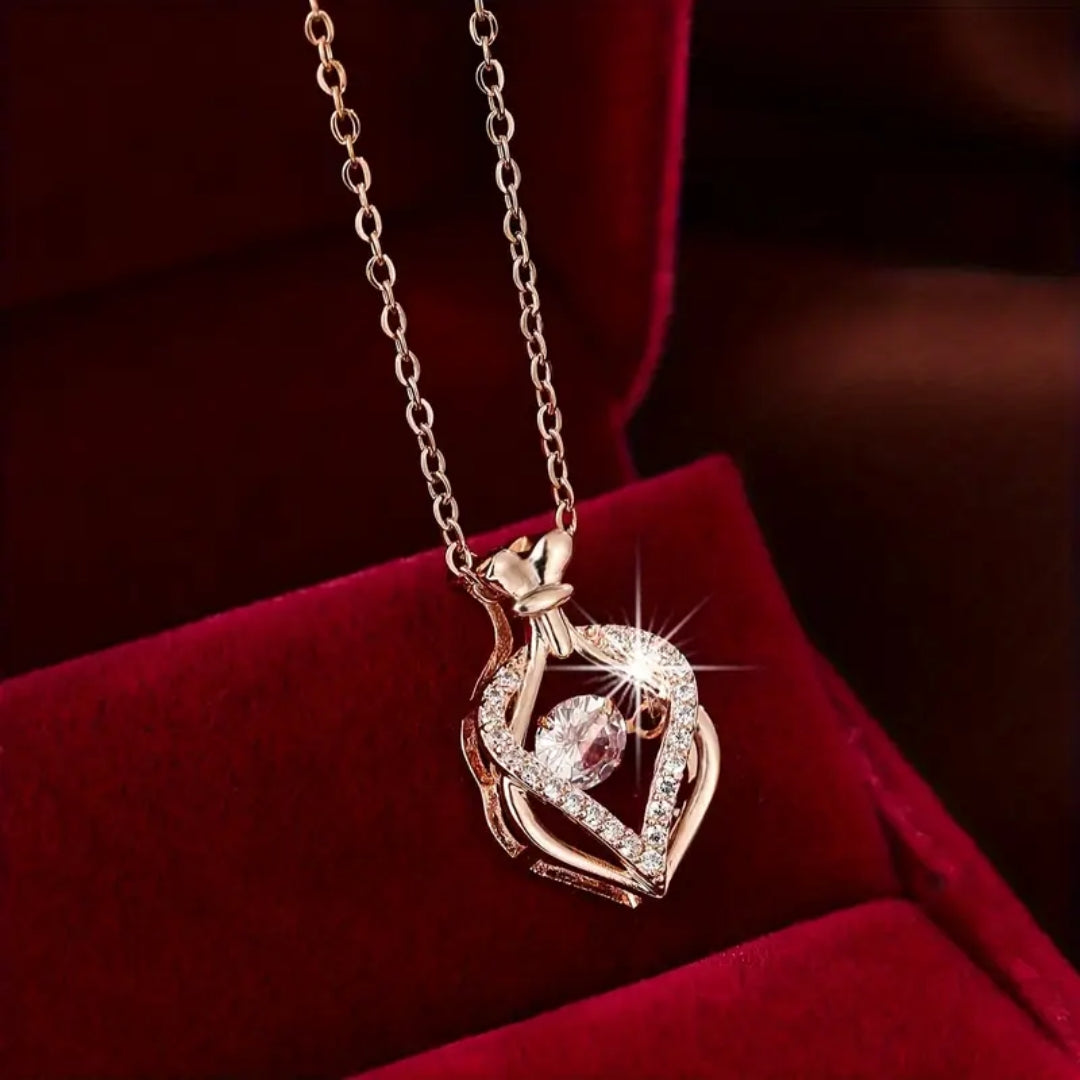 Valeria | Collar Corazón