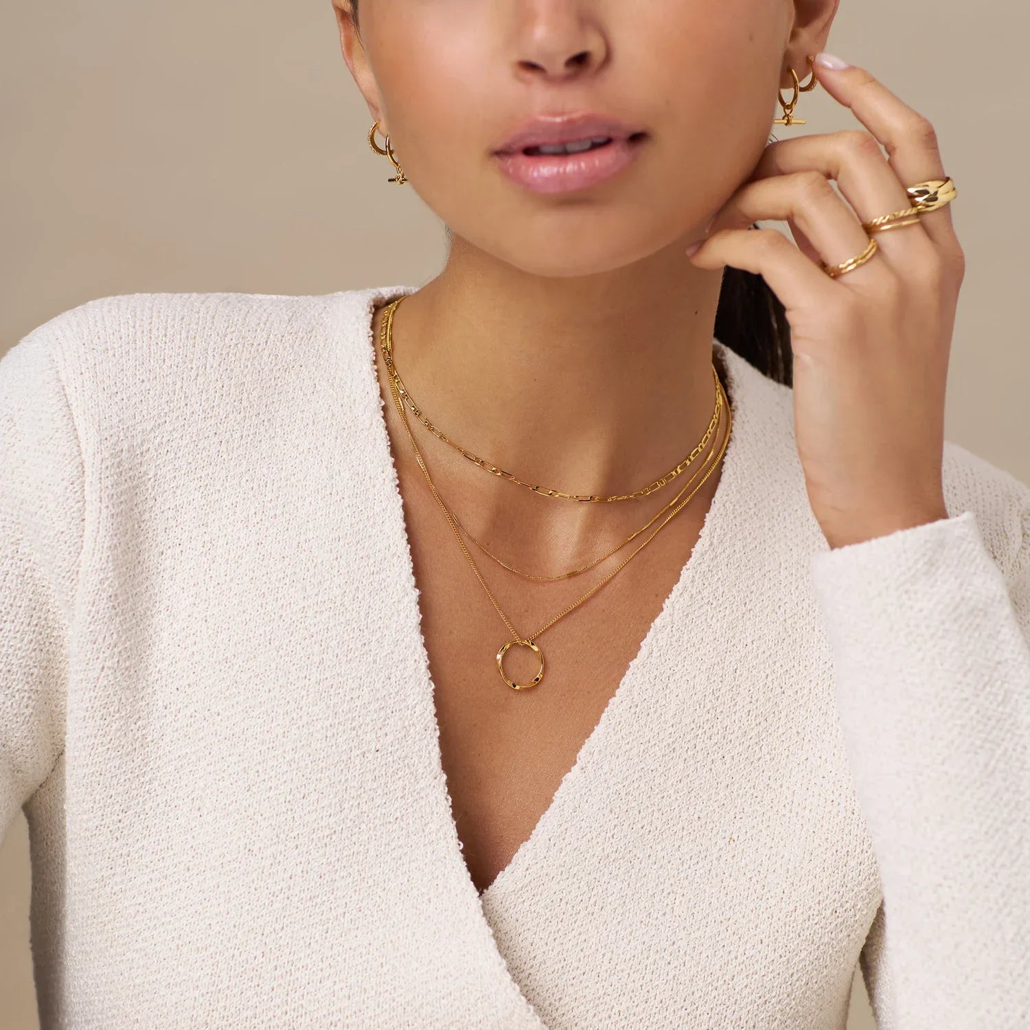 Mariana | Set Triple Cadena