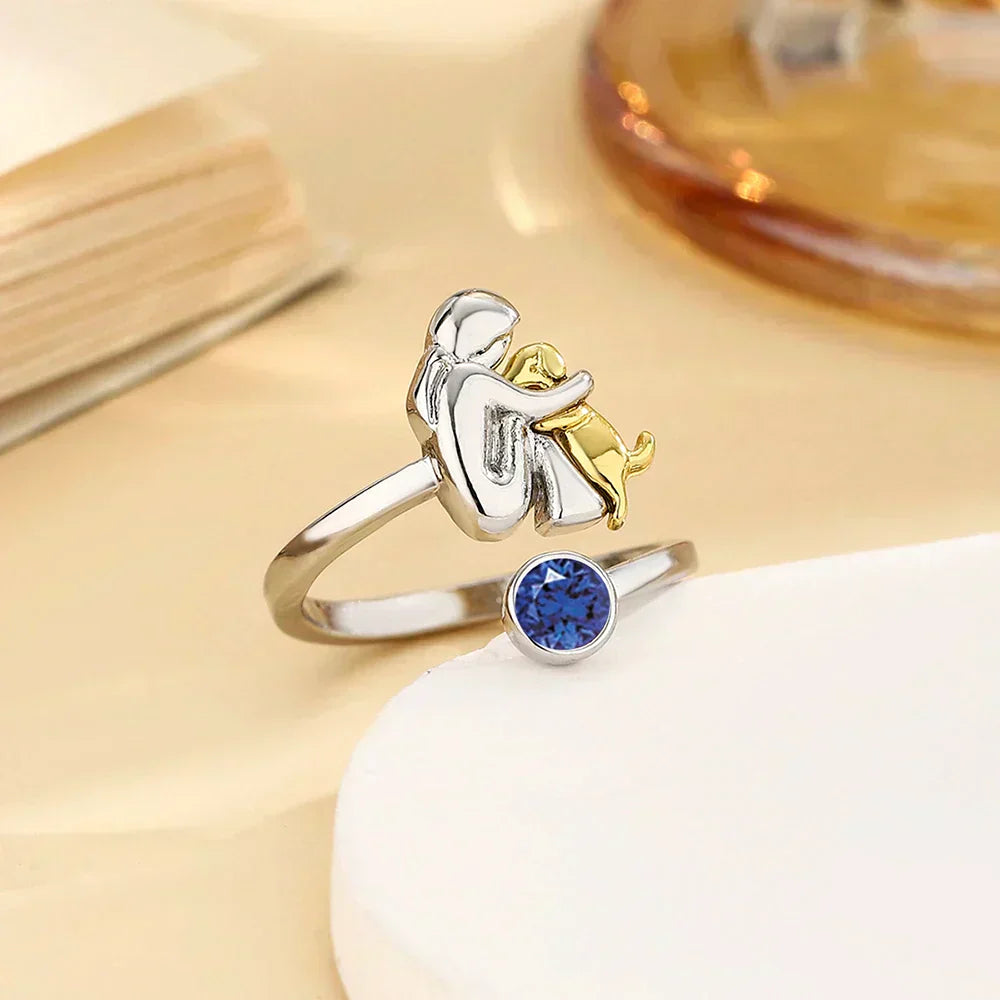 Zoe | Anillo Abrazo
