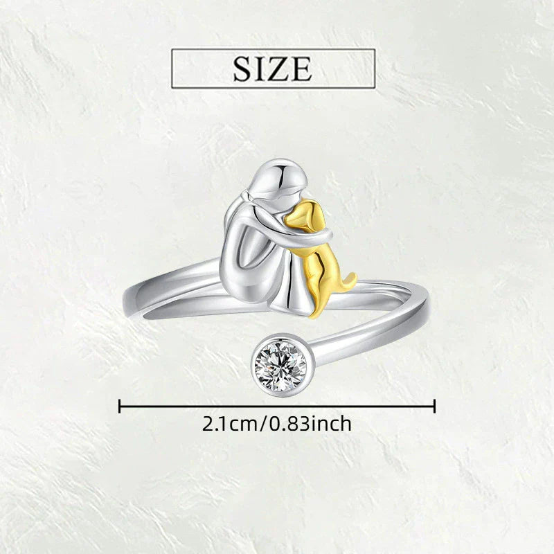 Zoe | Anillo Abrazo