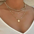 Teresa | Collar Capas Set