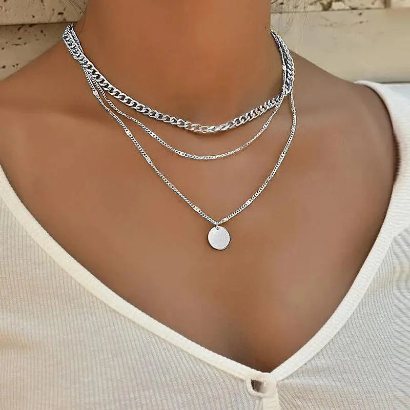 Teresa | Collar Capas Set