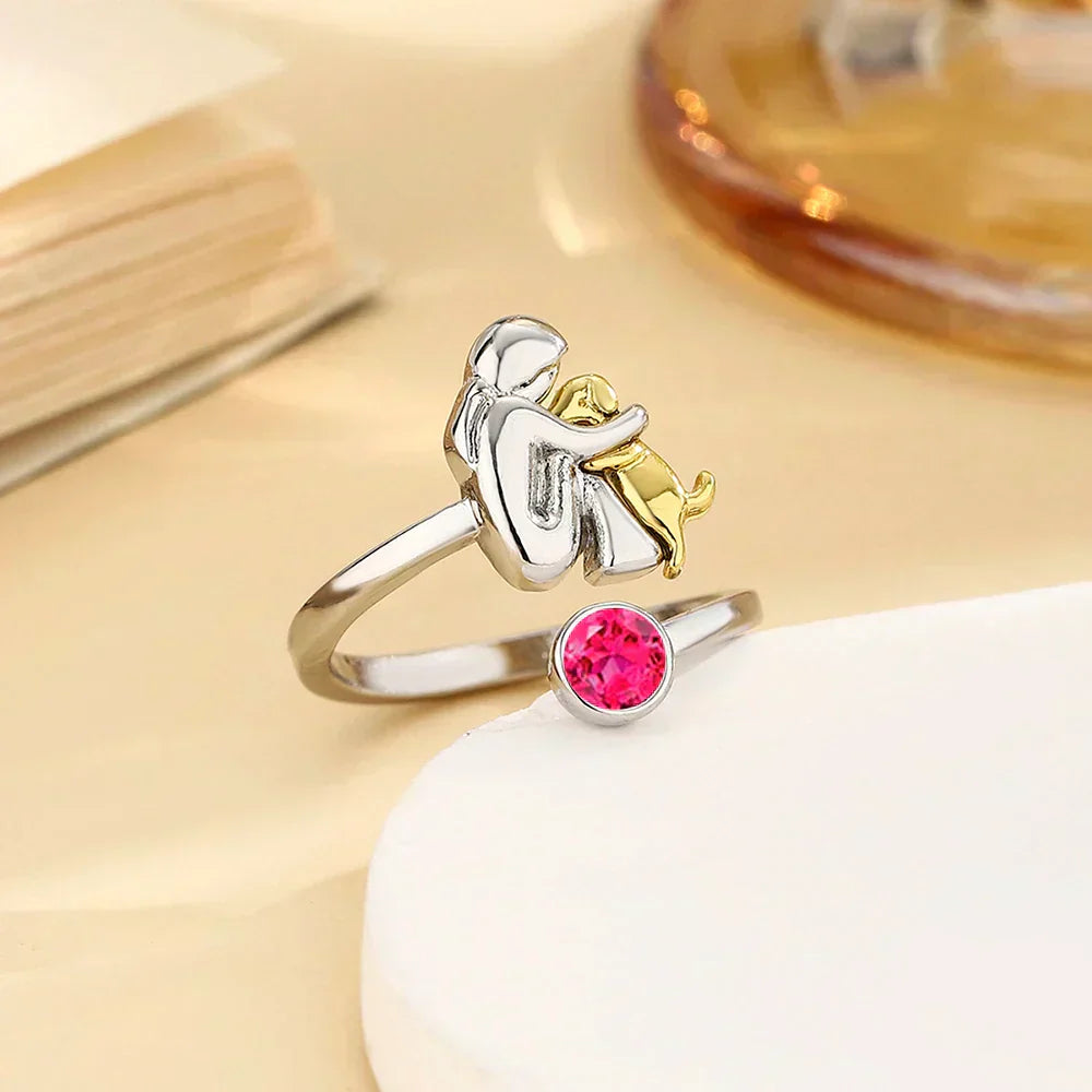 Zoe | Anillo Abrazo
