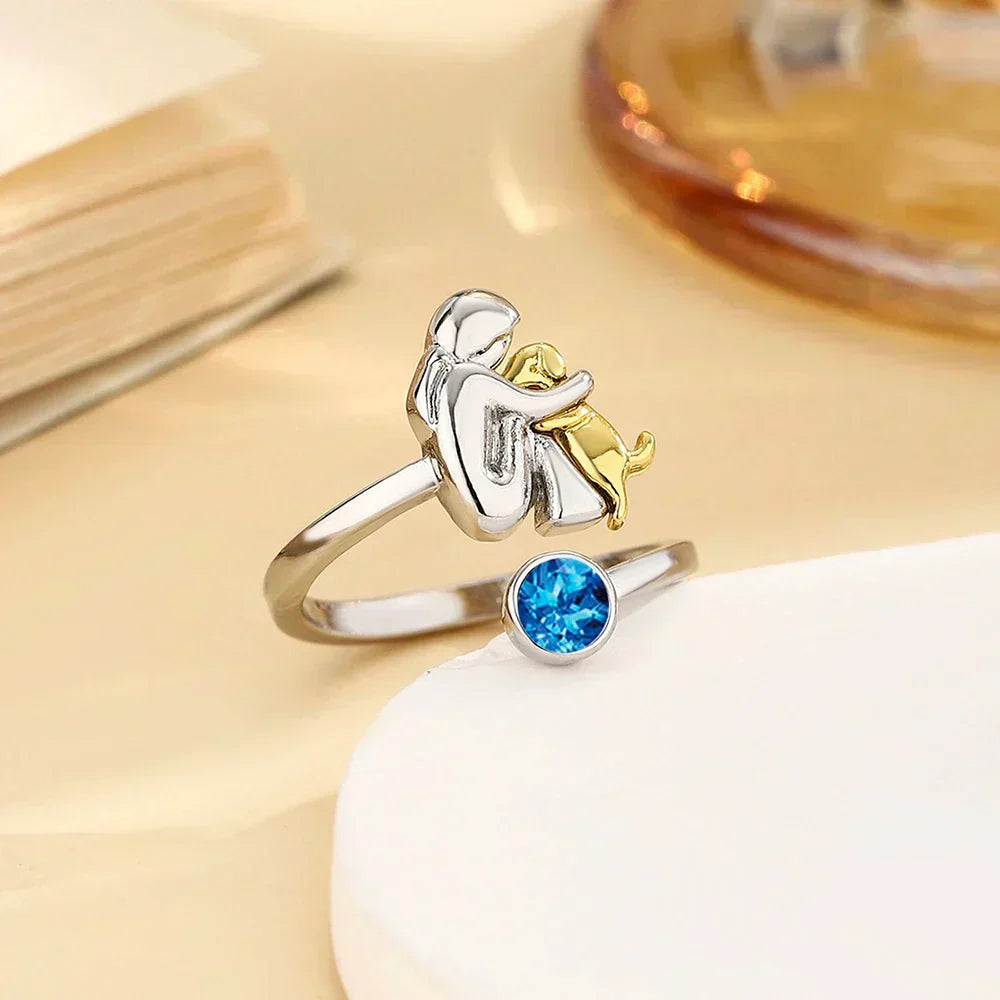 Zoe | Anillo Abrazo
