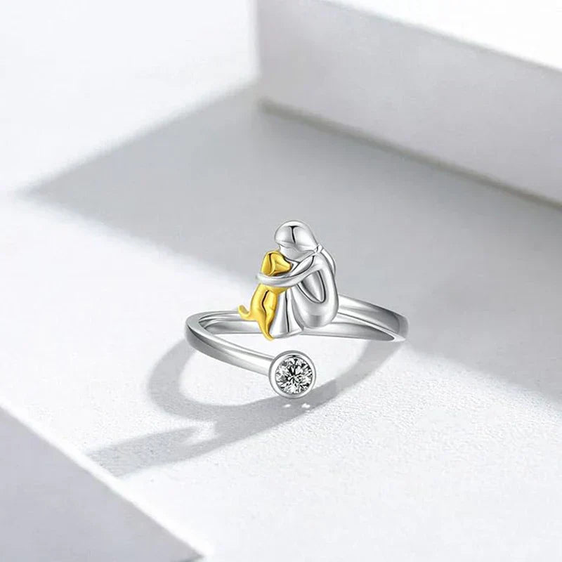 Zoe | Anillo Abrazo