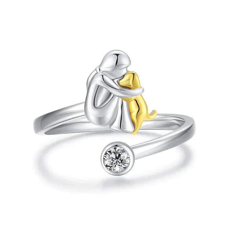 Zoe | Anillo Abrazo