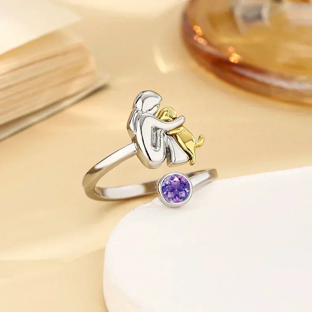 Zoe | Anillo Abrazo