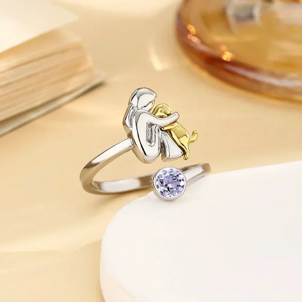 Zoe | Anillo Abrazo