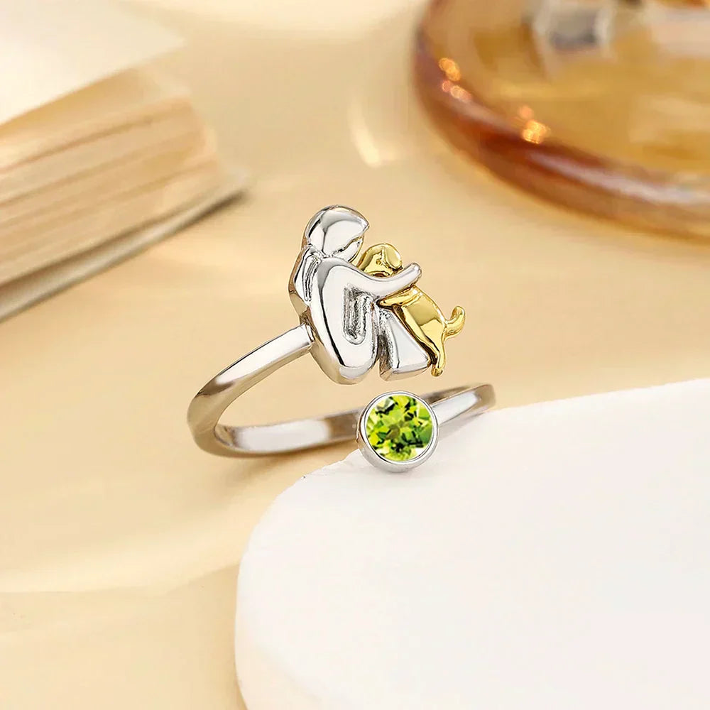 Zoe | Anillo Abrazo