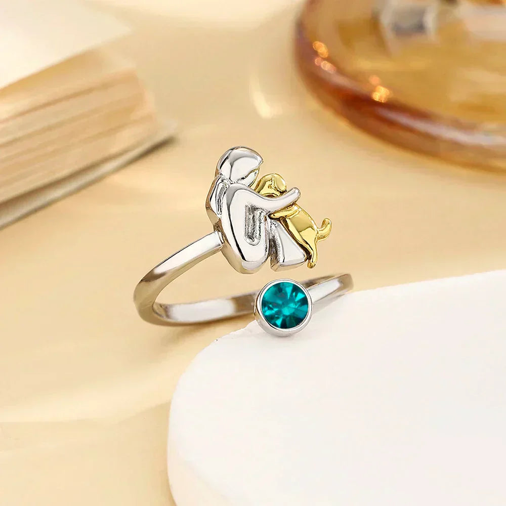 Zoe | Anillo Abrazo