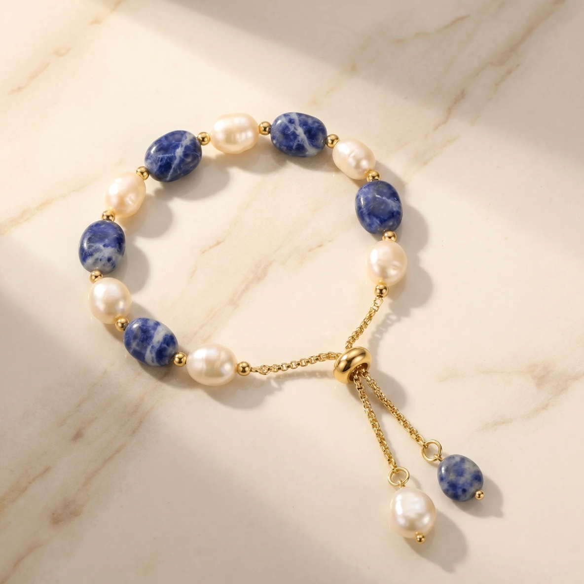 Sara | Pulsera Mar y Cielo