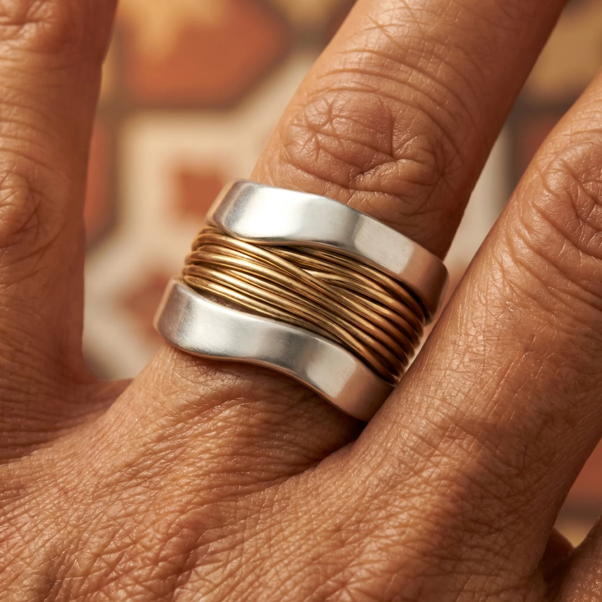 Elena | Anillo Envuelto