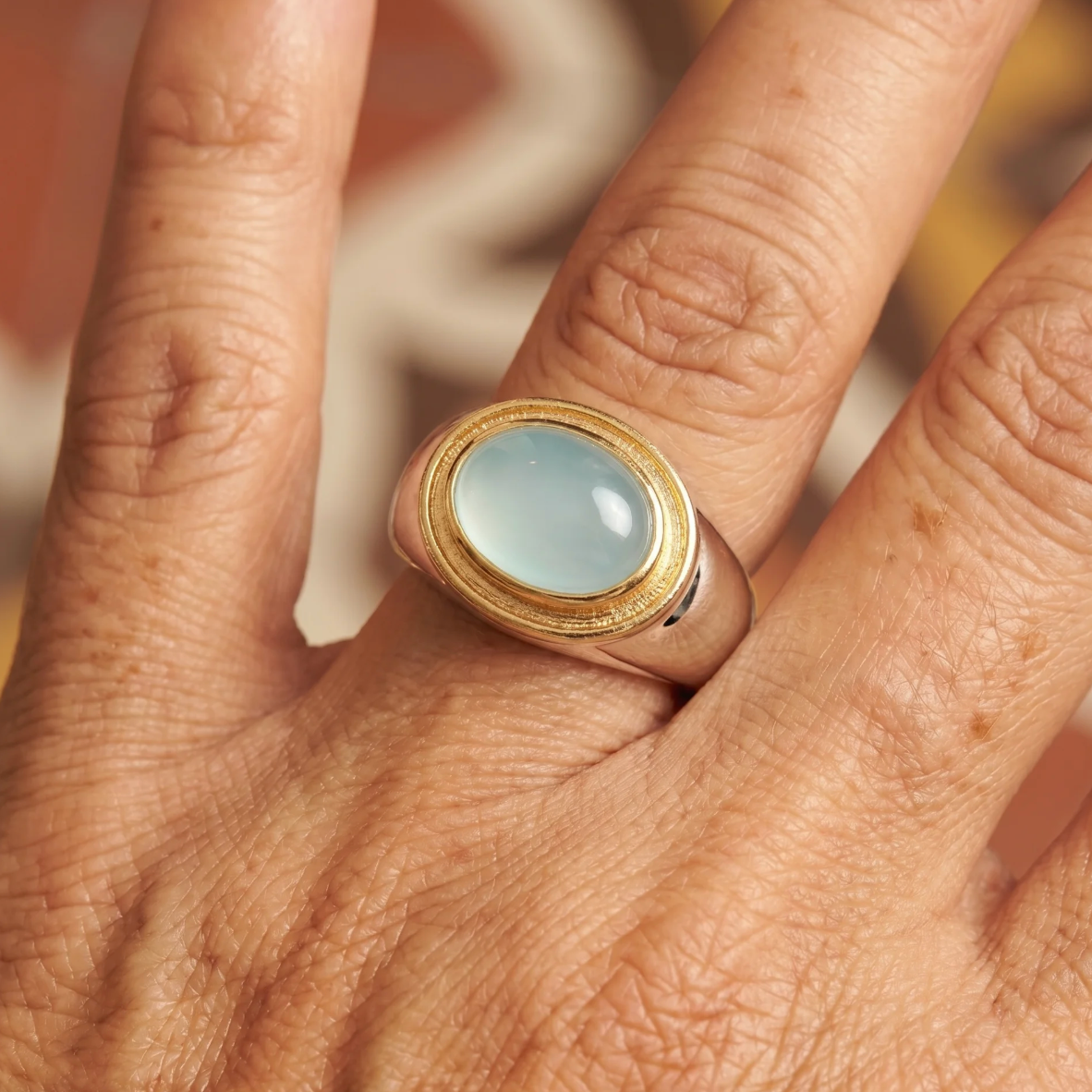 Magdalena | Anillo Cabuchón