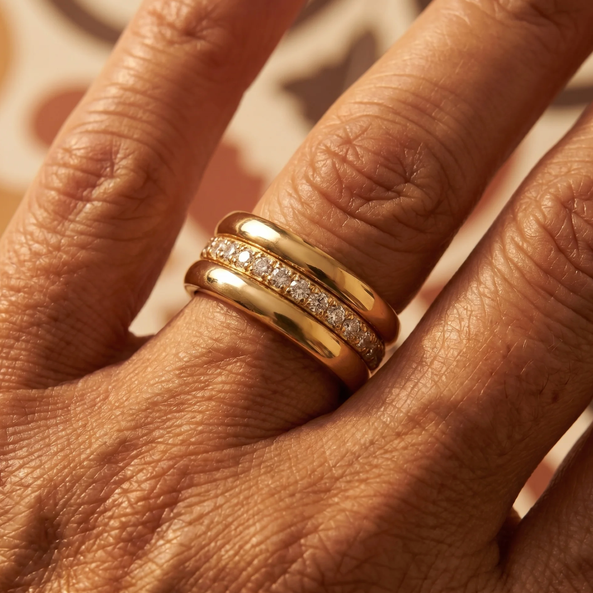 Lia | Anillo Eternidad