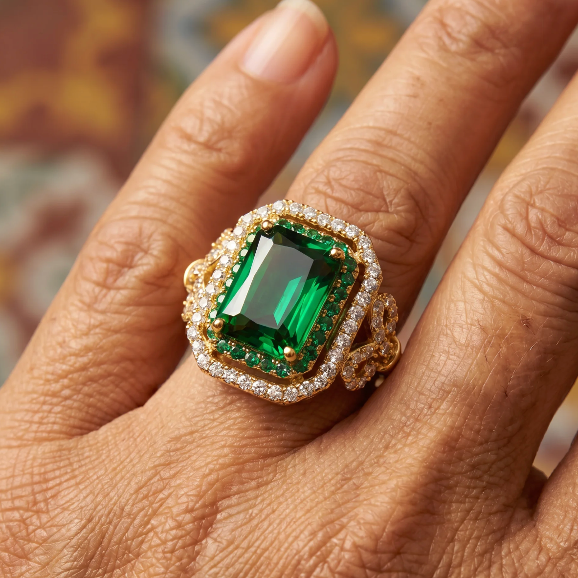 Carolina | Anillo Cocktail