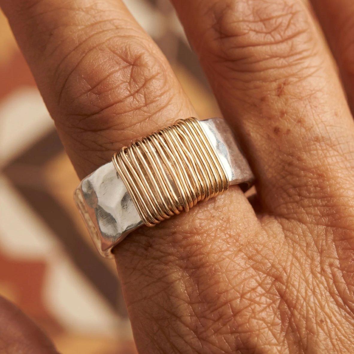 Malena | Anillo Bobinado