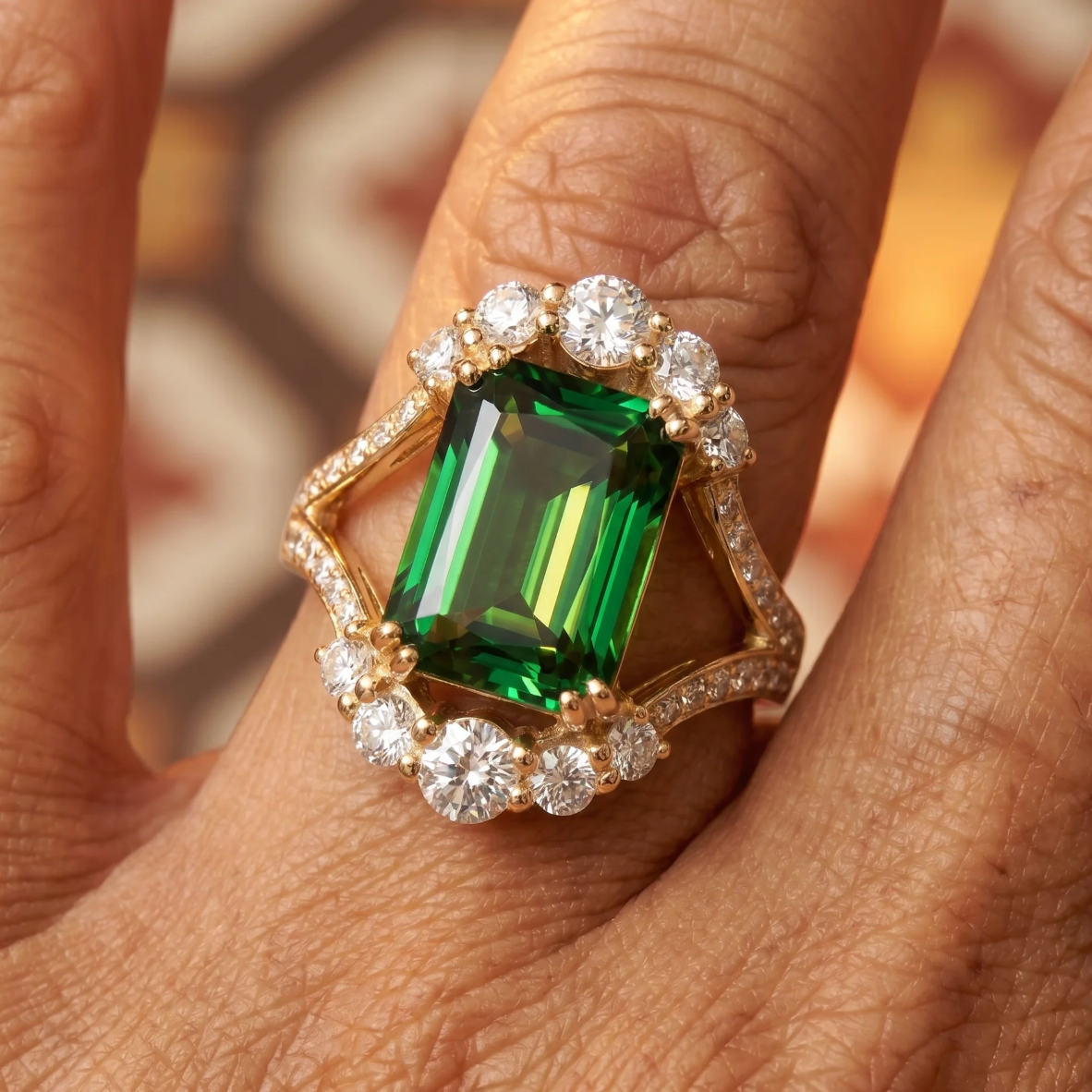 Julieta | Anillo Cocktail