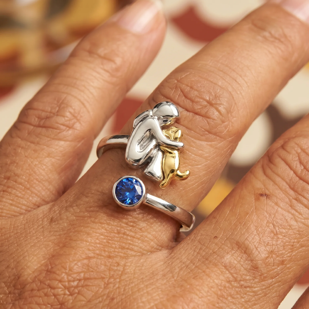 Zoe | Anillo Abrazo
