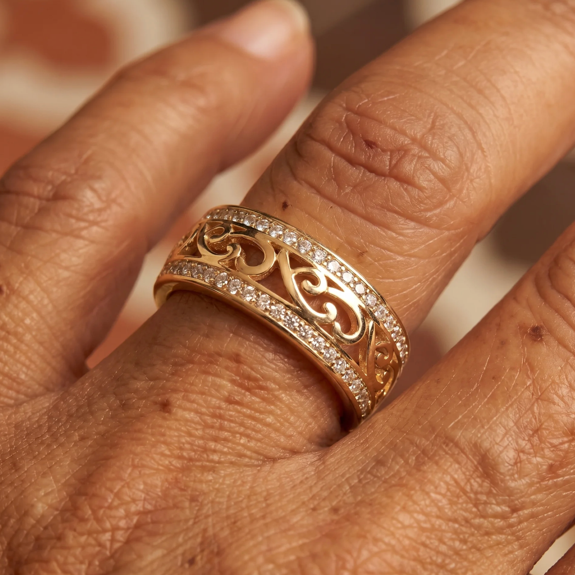 Jazmín | Anillo Filigrana