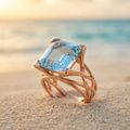 Briana | Anillo Talla Esmeralda