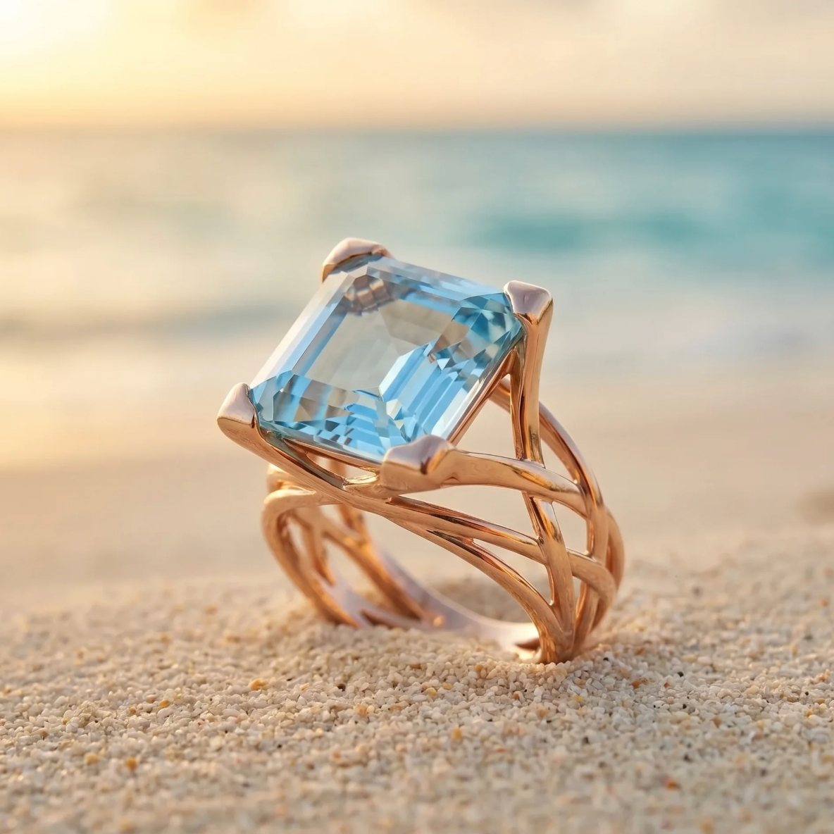 Briana | Anillo Talla Esmeralda