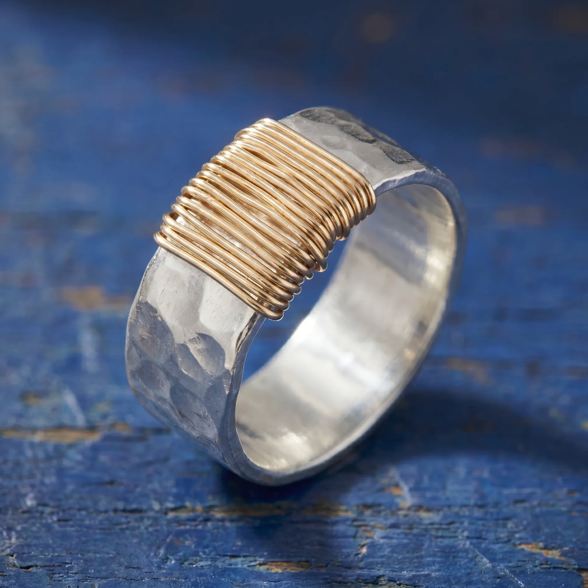 Malena | Anillo Bobinado