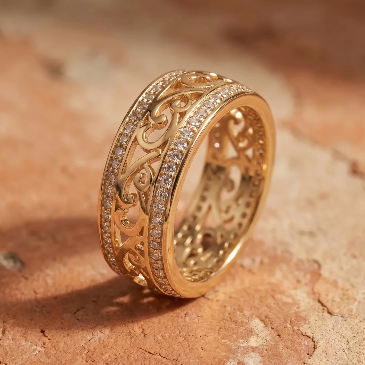 Jazmín | Anillo Filigrana