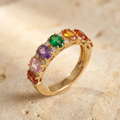 Allegra | Anillo Arcoíris