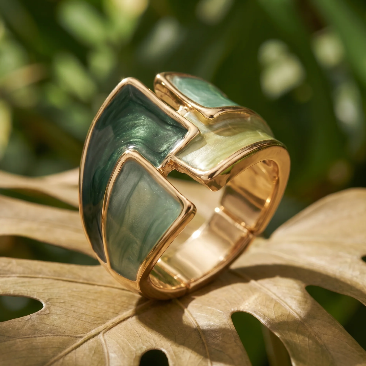 Yamila | Anillo Esmaltado