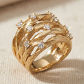 Isabella | Anillo Trenzado