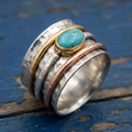 Maite | Anillo Tricolor
