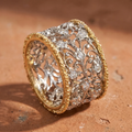 Aldana | Filigraan Ring Bicolor