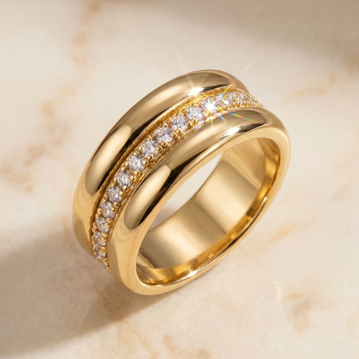 Lia | Anillo Eternidad
