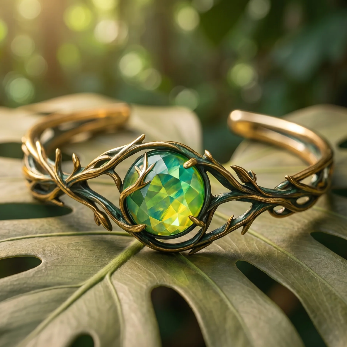 Nora | Brazalete Botánico
