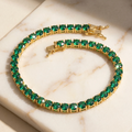 Verónica | Pulsera Tenis Clásica