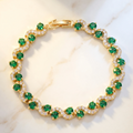 Verónica | Pulsera Tenis Infinito