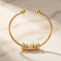 Lourdes | Brazalete Charm