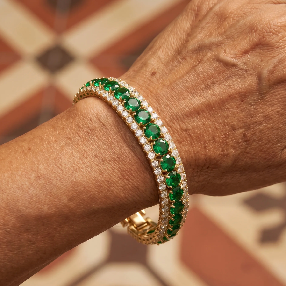 Verónica | Pulsera Tenis