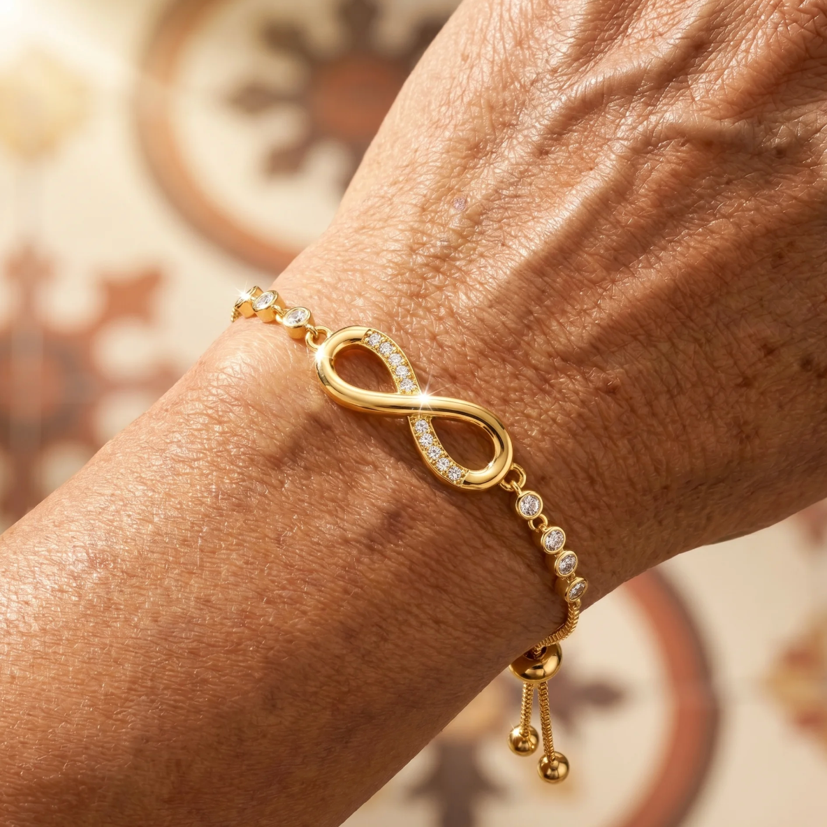 Yolanda | Pulsera Infinito