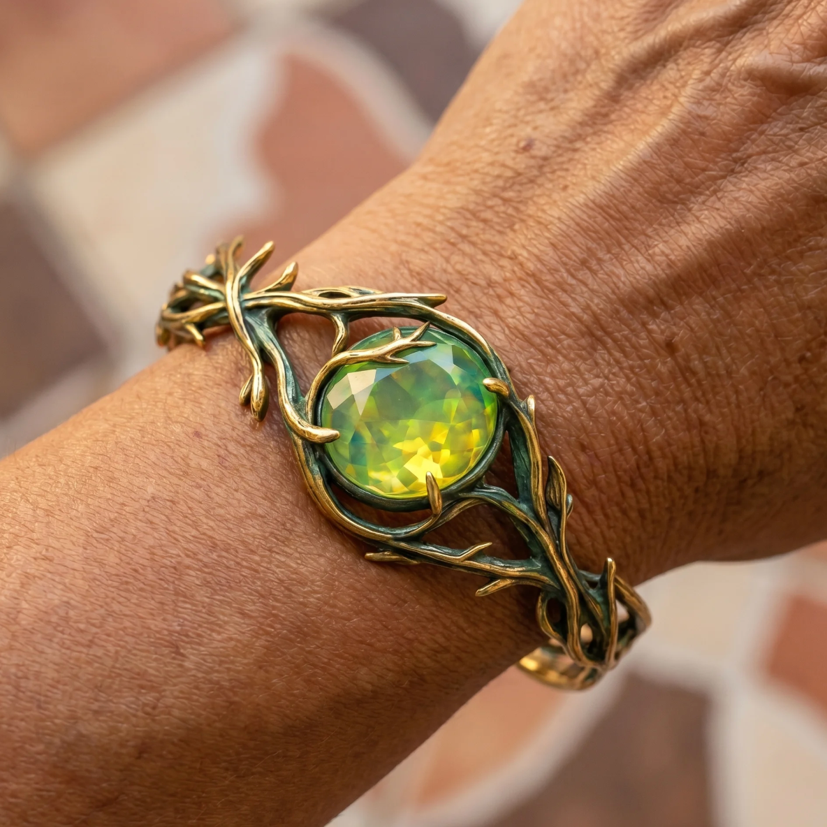 Nora | Brazalete Botánico